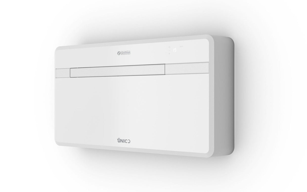 Olimpia Splendid Unico EVO 20HP Inverter 8000 BTU 1.7kW All-in-One Air Conditioning Unit with WiFi - VAT-free Install Package