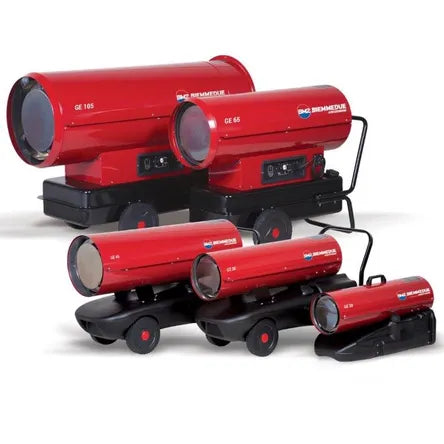 Arcotherm GE46 49kW Direct Diesel Space Heater
