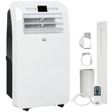 HOMCOM 12000 BTU Portable Air Conditioner 3-in-1 Air Conditioning Unit