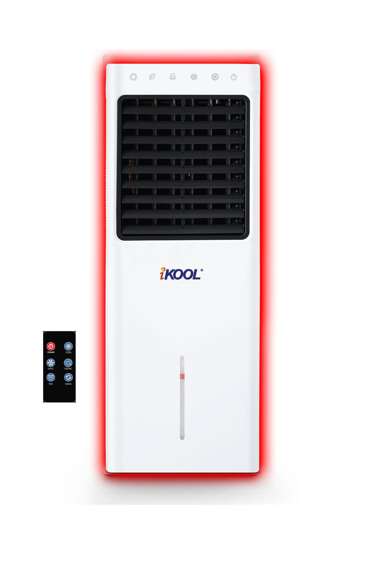 Masterkool iKOOL-10 HOT Compact Evaporative Cooler And Heater With Remote Control