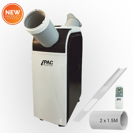 iPAC-55 18,000 BTU Portable Air Conditioning Heat Pump with Wifi and R ...