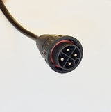 Ecor Pro EPHUM110E 110v or 230v Electronic Humidistat with a 5m Cable and Mil Plug