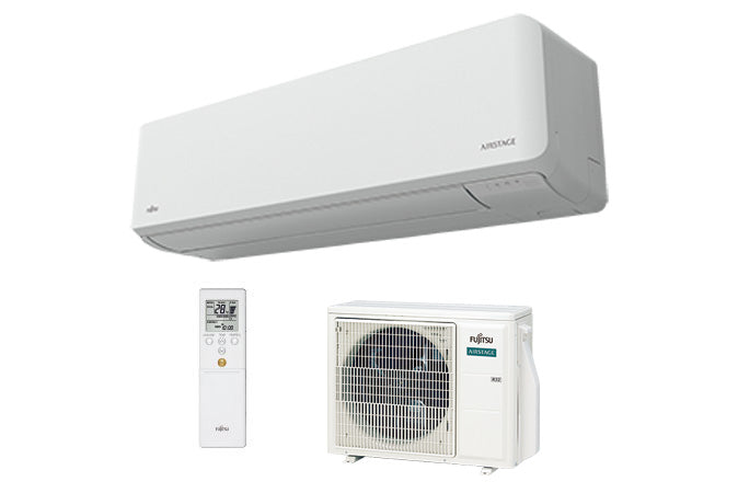 Fujitsu Airstage ASEG24KMTE Split System Air Conditioner R32 - Main Image