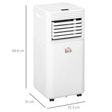 HOMCOM 9000 BTU Portable Air Conditioner