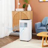 HOMCOM 9000 BTU Portable Air Conditioner Smart Home WiFi Compatible 4-in-1 Air Conditioning Unit