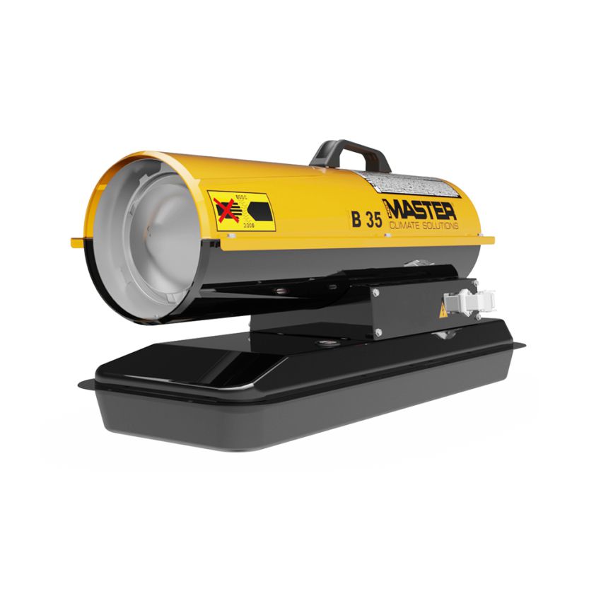 Master B352 240v 10kW Direct Diesel Oil Heater