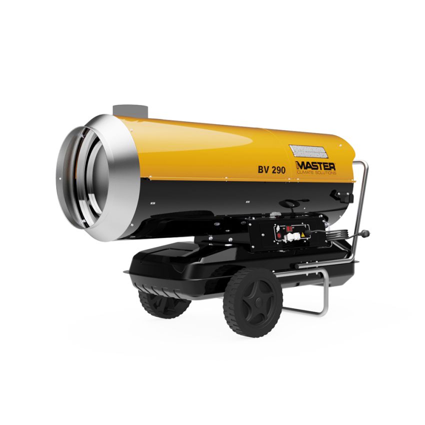 Master BV290DV 85kW Indirect Diesel Space Heater