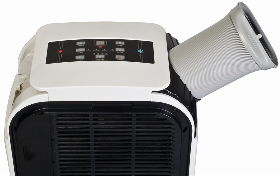 iPAC-55 18,000 BTU Portable Air Conditioning Heat Pump with Wifi and R ...