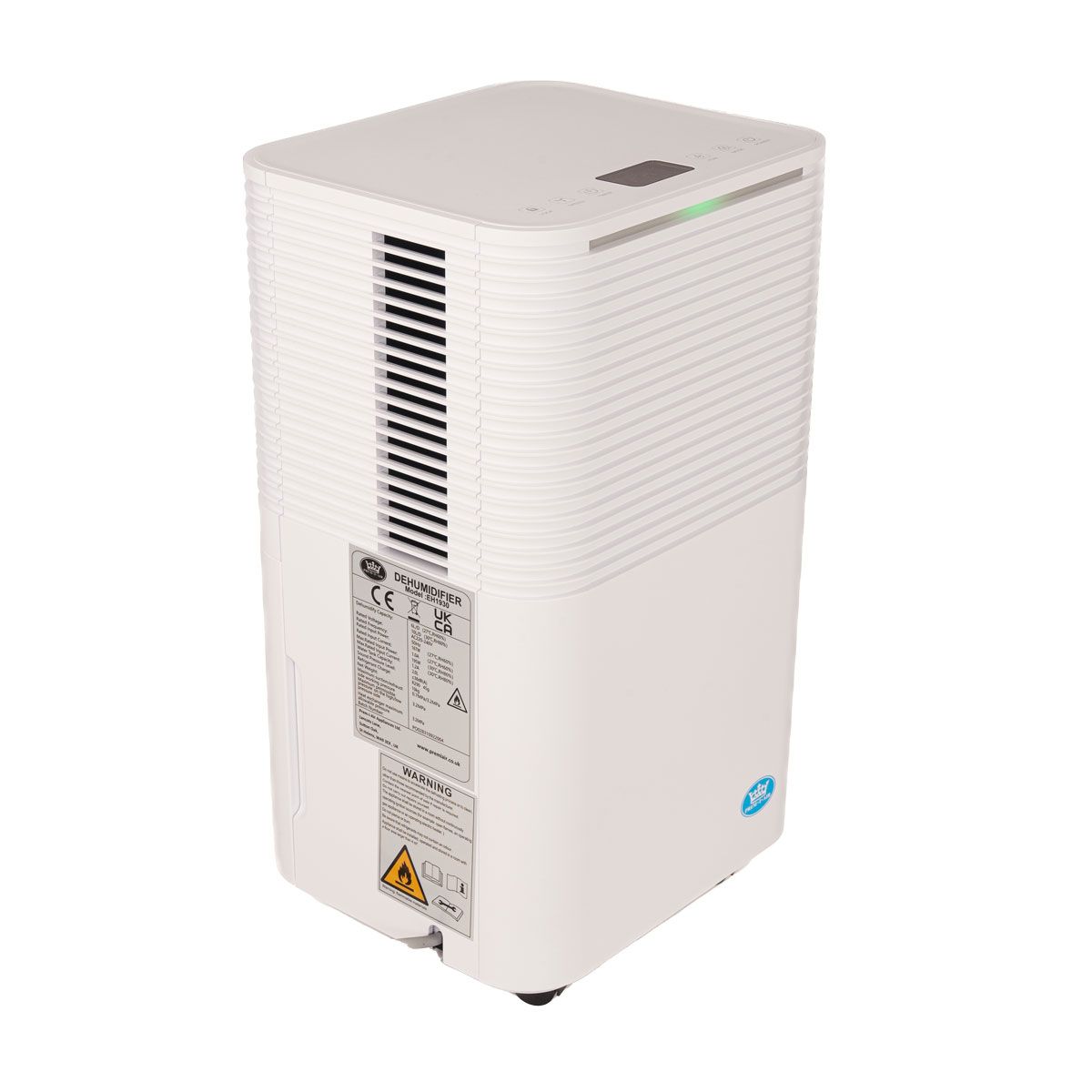 Prem-I-Air 10L Compact Compressor Dehumidifier - EH1930