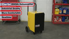 Clarke IDH50L 110V 50L/Day Industrial Dehumidifier