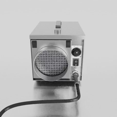 Ecor Pro DH1200 INOX 12L/Day Desiccant Dehumidifier