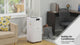 HOMCOM 10000 BTU Air Conditioning Unit 3-in-1 Portable Air Conditioner