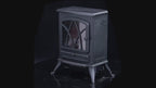 Homcom 2kW Freestanding Electric Fireplace
