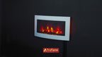 TruFlame 89cm Curved Glass Wall Mounted Electric Fireplace