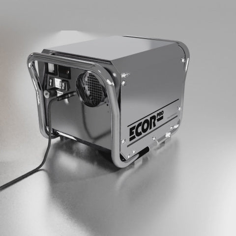 Ecor Pro DH2500 INOX 35L/Day Desiccant Dehumidifier