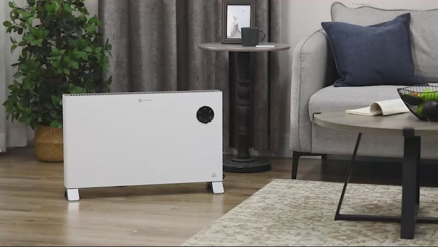 Homcom 2kW Convector Electric Heater
