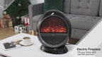 Homcom 1.5kW Table Top Electric Fireplace