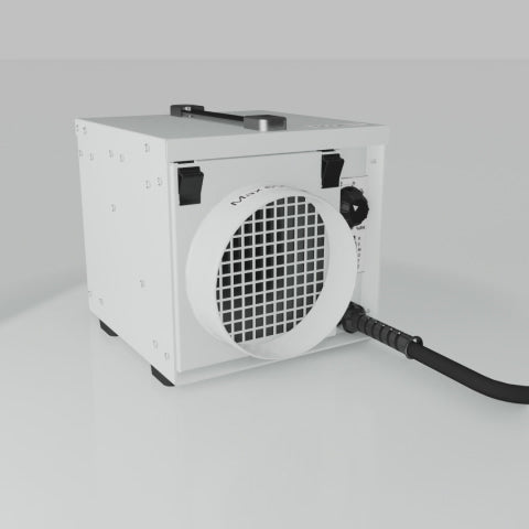 Ecor Pro DH800 DryFan 8L/Day Desiccant Dehumidifier