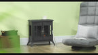 Homcom 7000 BTU Ethanol Fireplace