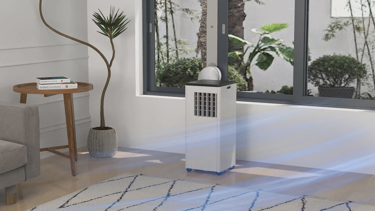 HOMCOM 7000 BTU App-Controlled Mobile Air Conditioner