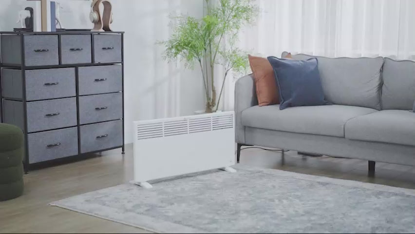 Homcom 2kw Convector Heater (White)
