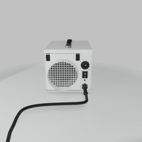 Ecor Pro DH1200 DryFan 12L/Day Desiccant Dehumidifier