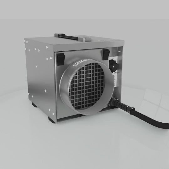 Ecor Pro DH800 INOX 8L/Day Desiccant Dehumidifier