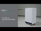 EcoAir DC12 MK3 12L/Day Dehumidifier