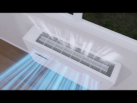 Qlima WDH 229 PTC 2.6kW All-In-One Air Conditioner