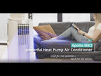 EcoAir Apollo MK2 12000 BTU Heat Pump Portable Air Conditioner