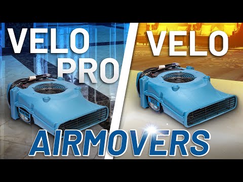 Dri-Eaz Velo Pro 1190m³/h Low Profile Air Mover