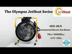Olympus JetHeat OLY-J9/3 9kW Electric Fan Heater