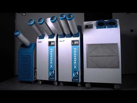 Rex Nordic HP-60 60000 BTU Industrial Portable Air Conditioner