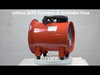 Olympus JetFlow OLYC25 10 inch Air Mover