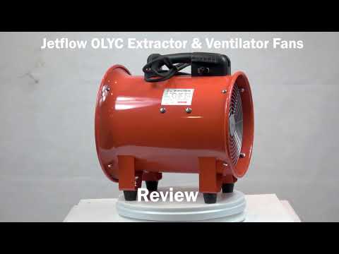 Olympus JetFlow OLYC25 10 inch Air Mover