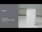 EcoAir DD1 MINI Desiccant Dehumidifier