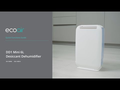 EcoAir DD1 MINI Desiccant Dehumidifier