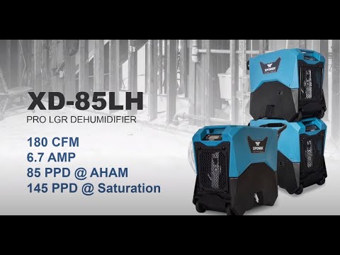 XPOWER XD-85LH 70L/Day LGR Dehumidifier
