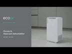 EcoAir Piccola 5L/Day Desiccant Dehumidifier