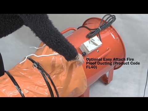 Olympus JetFlow OLYC40 16 inch Air Mover