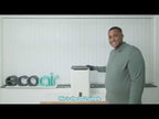 EcoAir DD2 Simple 9L/Day Desiccant Dehumidifier