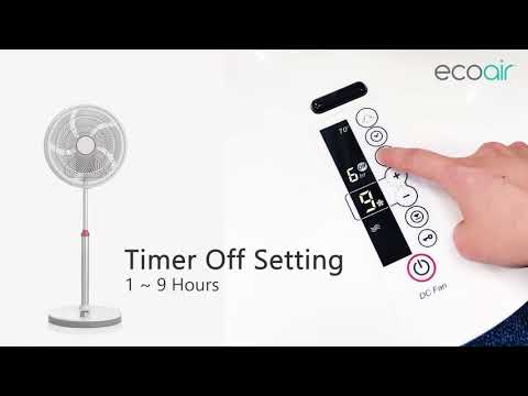 EcoAir Kinetic 14 inch Cooling Fan