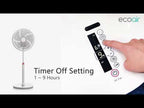 EcoAir Kinetic 14 inch Cooling Fan