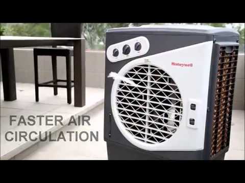 Honeywell CO60PM 60L Floor Standing Evaporative Air Cooler