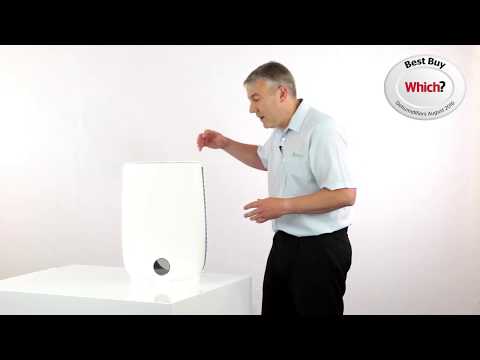 Meaco DD8L 7.5L/Day Desiccant Dehumidifier