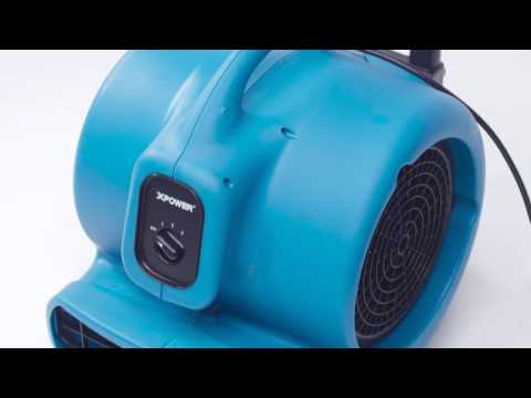 XPOWER P-800 3200 CFM Air Mover