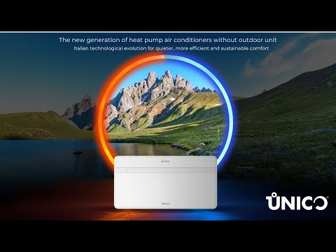 Olimpia Splendid Unico EVO 25HP 9000 BTU All-In-One Air Conditioner