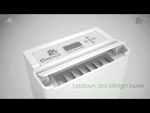 Meaco DD8L Pro Desiccant Dehumidifier