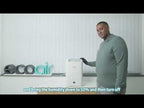 EcoAir DD1 Simple Mk3 7.5L/Day Desiccant Dehumidifier