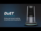 Symphony Duet Desk Evaporative Air Cooler